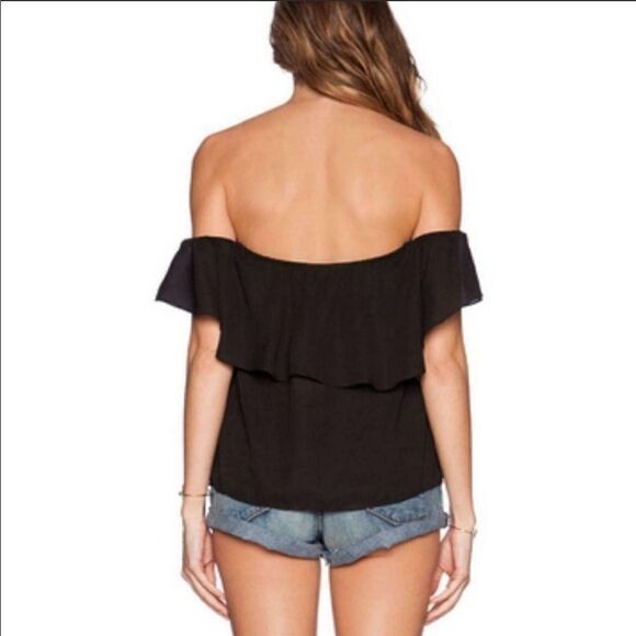 Show Me Your Mumu Chiquita Off Shoulder Top - Picture 3 of 12